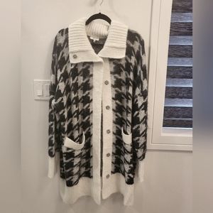 Reiss sweater jacket